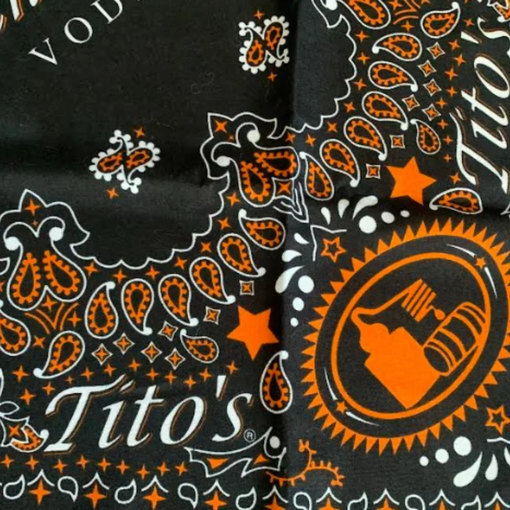 🆕 Titos Vodka Bandana
